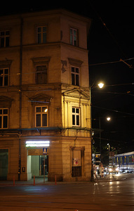 Kraków nocą. 2