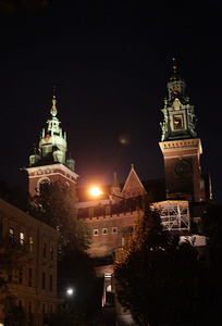 Kraków nocą. 6