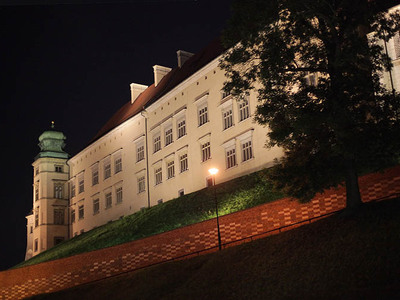 Kraków nocą. 7