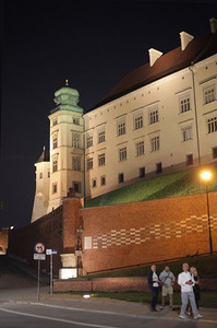 Kraków nocą. 8