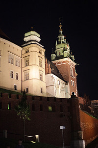 Kraków nocą. 9