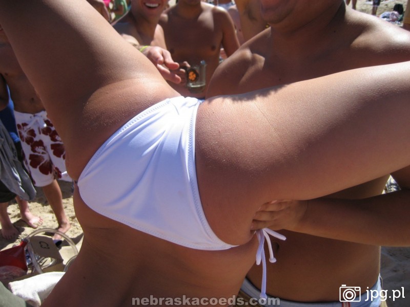 south padre island nudes Centerfolds ass in lingerie