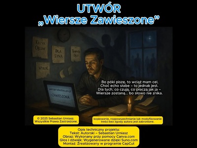 UTWORU: "Wiersze Zawieszone" 