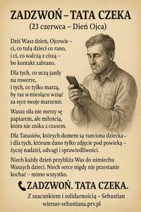 "Zadzwoń – Tata czeka (23 czerwca – Dzień Ojca)"