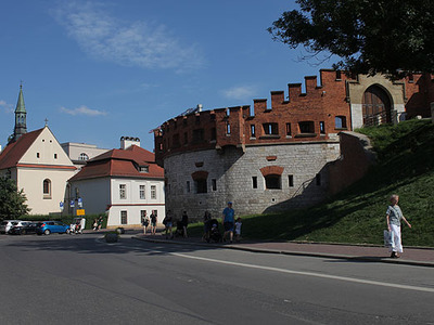 Wawel i Stare Podgórze w Krakowie 11