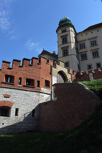 Wawel i Stare Podgórze w Krakowie 12