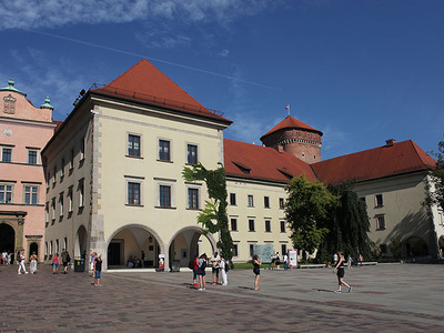 Wawel i Stare Podgórze w Krakowie 16