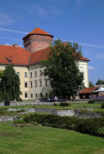 Wawel i Stare Podgórze w Krakowie 25
