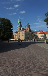 Wawel i Stare Podgórze w Krakowie 27