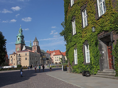 Wawel i Stare Podgórze w Krakowie 28