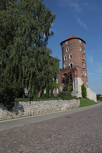 Wawel i Stare Podgórze w Krakowie 30