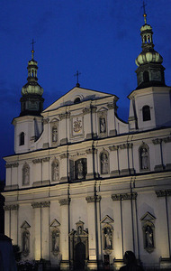 Kraków nocą. 2