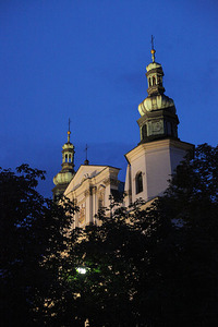 Kraków nocą. 3