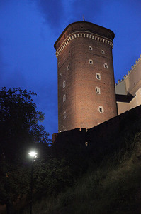 Kraków nocą. 4