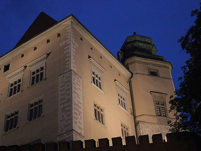 Kraków nocą. 5