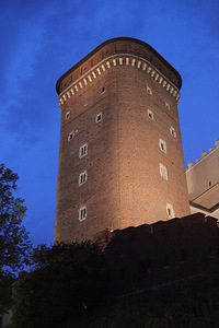 Kraków nocą. 6