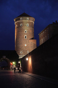Kraków nocą. 7