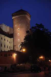 Kraków nocą. 8