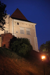 Kraków nocą. 9