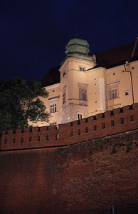 Kraków nocą. 10