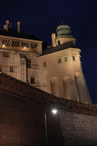 Kraków nocą. 11