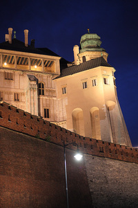 Kraków nocą. 12
