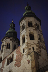 Kraków nocą. 13