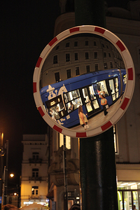 Kraków nocą. 15
