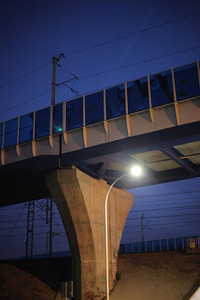 Kraków nocą część nie zabytkowa. 10
