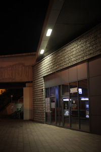 Kraków nocą część nie zabytkowa. 16
