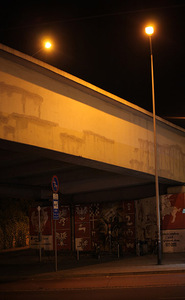 Kraków nocą część nie zabytkowa. 17