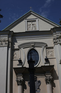 Kwiatki i okolice ul Kopernika w Krakowie. 8