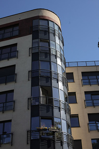 Architektura Nowej Huty .Kraków 6