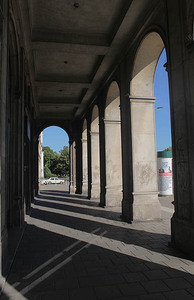 Architektura Nowej Huty .Kraków 15