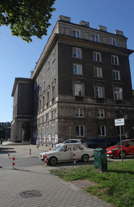 Architektura Nowej Huty .Kraków 17