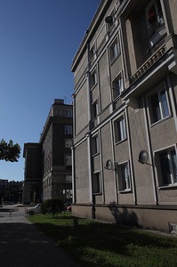 Architektura Nowej Huty .Kraków 18