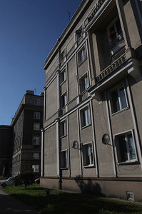 Architektura Nowej Huty .Kraków 19