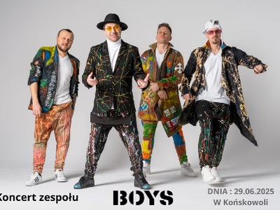 Dzień Otwartych Drzwi 2025 | Relacja z wydarzenia z udziałem zespołu BOYS