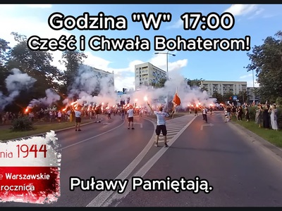 Godzina "W" – 1 sierpnia 1944