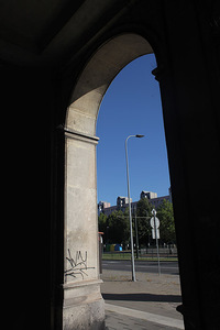 Architektura Nowej Huty .Kraków 1
