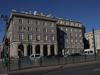 Architektura Nowej Huty .Kraków 3