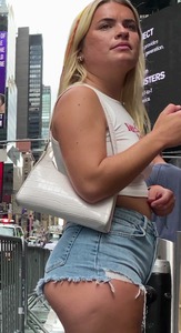 Fajna mamucha blond 1