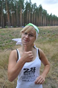 Obóz żony z czasów nastolatki 18