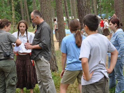 Obóz żony z czasów nastolatki 21