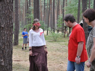 Obóz żony z czasów nastolatki 24