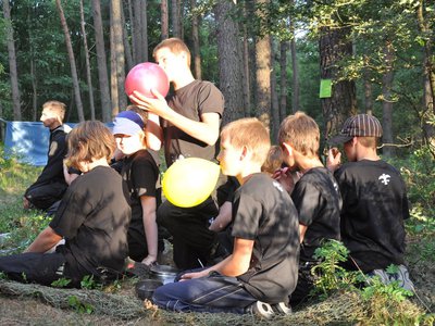 Obóz żony z czasów nastolatki 58
