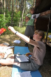 Obóz żony z czasów nastolatki 67