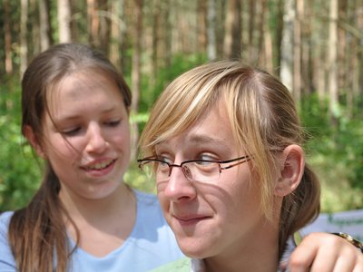 Obóz żony z czasów nastolatki 74