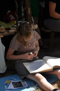 Obóz żony z czasów nastolatki 81