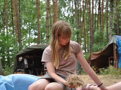 Obóz żony z czasów nastolatki 109